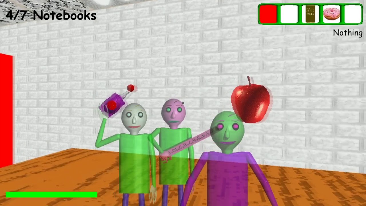 All Baldi's Basics Characters Bracket - BracketFights