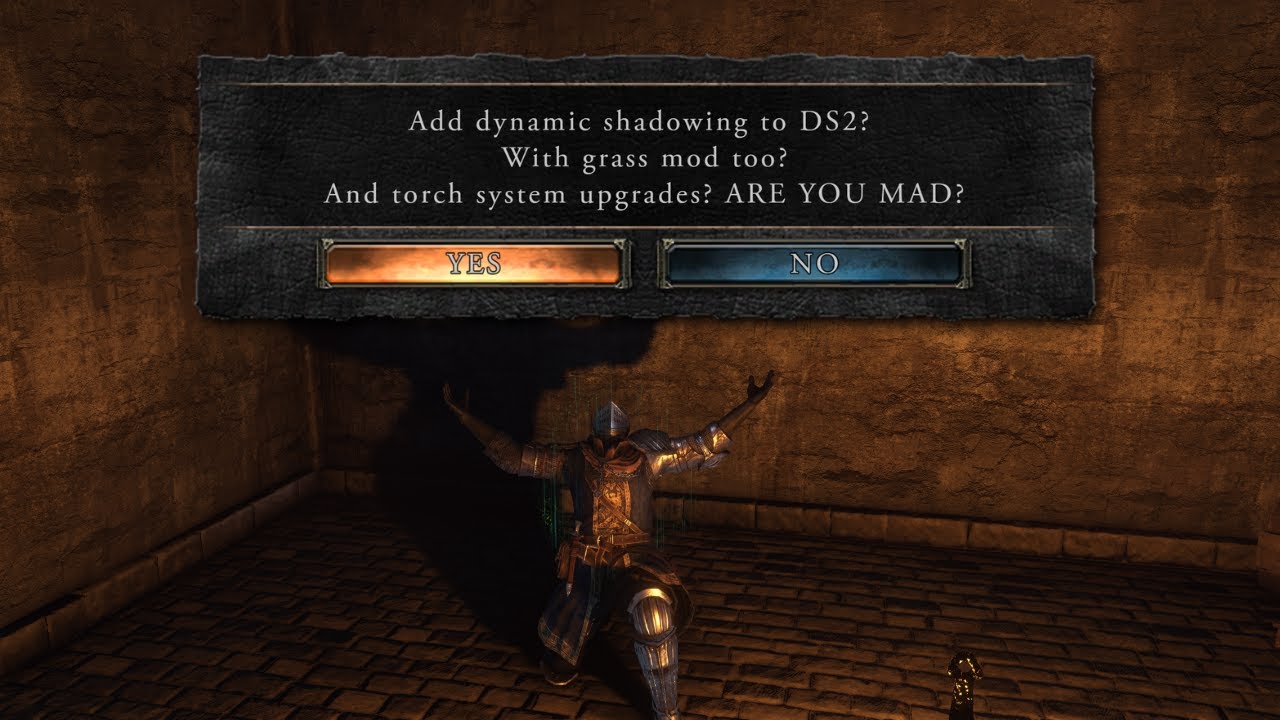 Dark Souls 2 Scholar of the Second Sin Visual Overhaul Mod is now