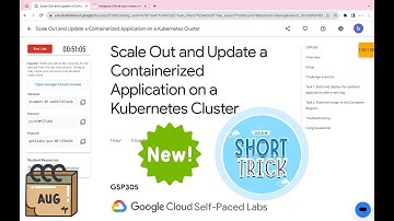 Scale Out and Update a Containerized Application on a Kubernetes Cluster: Challenge Lab  #GSP305