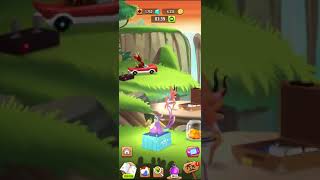 Bird of Paradise - epic animal capturing My Talking Hank Original app  #gameplay  #mytalkinghank screenshot 5