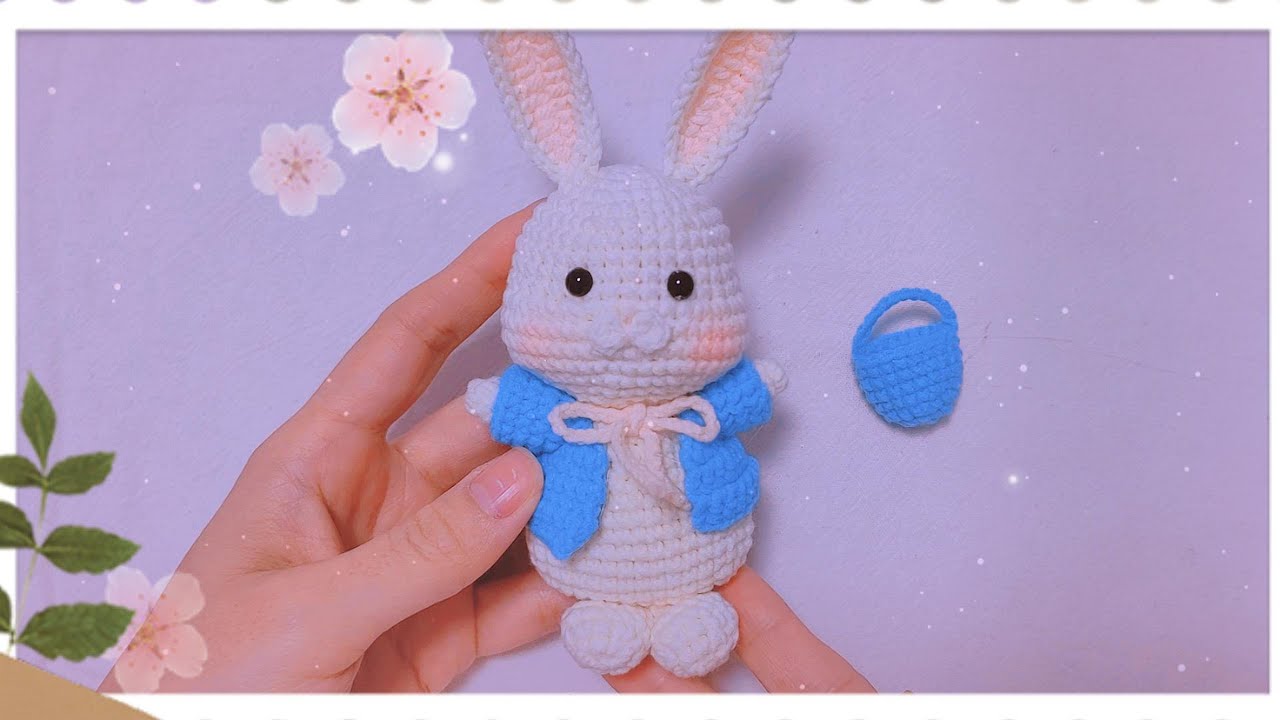 Blue Easter Bunny