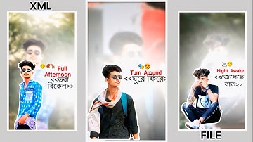 NEW BANGLA XML 💯||ALIGHT MOTION XML📸||VIRAL XML FILE 🗃️||TRENDING XML 📈|PRESET BY #taslimcreation​ 💥