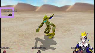 Virus evolved (.Hack: mutation) part4