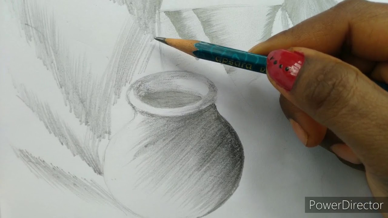️ Learn pencil shading lesson no. 4(6th std.) YouTube