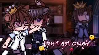 Dont get caught ! || Gay GLMM