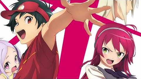 The Devil is a Part-Timer Season 2 Ending OST『Mizukagami no Sekai』| Marina Horiuchi