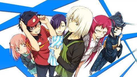 The Devil is a Part-Timer Season 2 Ending OST『Mizukagami no Sekai』| Marina Horiuchi