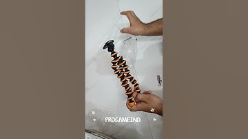 Amazon Basics Gorilla Tripod Unboxing #unboxing #tripod