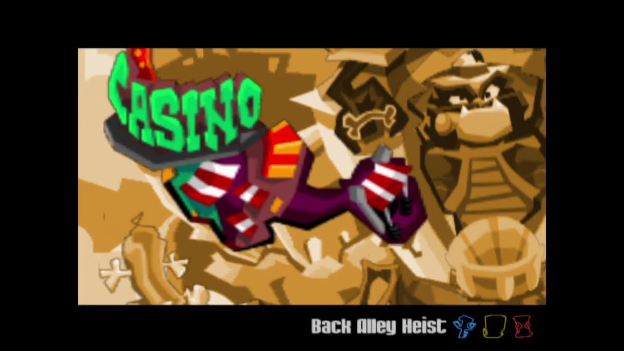 WE DEFEAT MUGSHOT! -  SLY COOPER AND THE THIEVIUS RACCOONUS - # 9