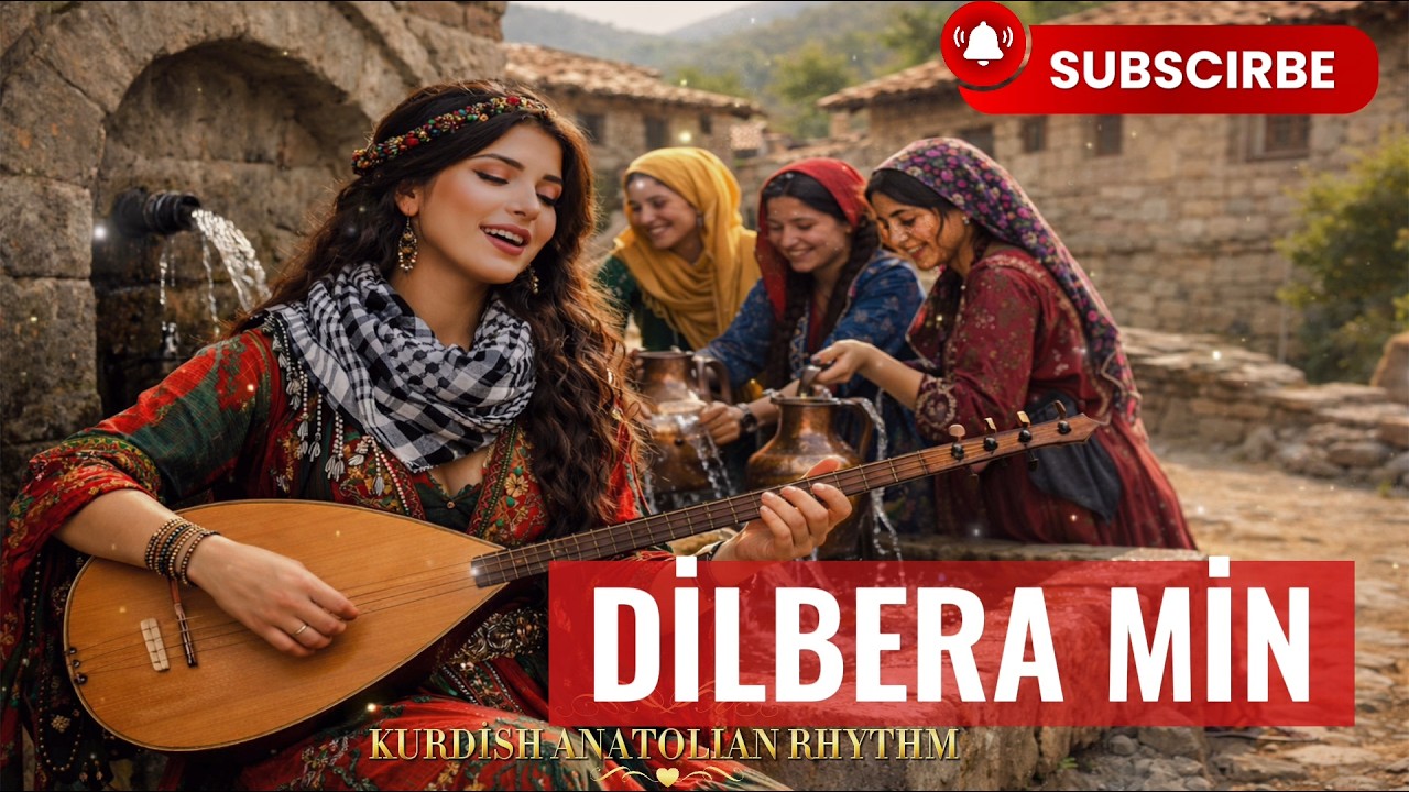 Dilbera Min Diyar Dersim COVER (KURDİSH FOLK MUSİC) - Kurdish Anatolian Rhythm