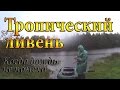 "Тропический ливень". Ловля щуки на воблеры в дождь на запрессованном водоеме.