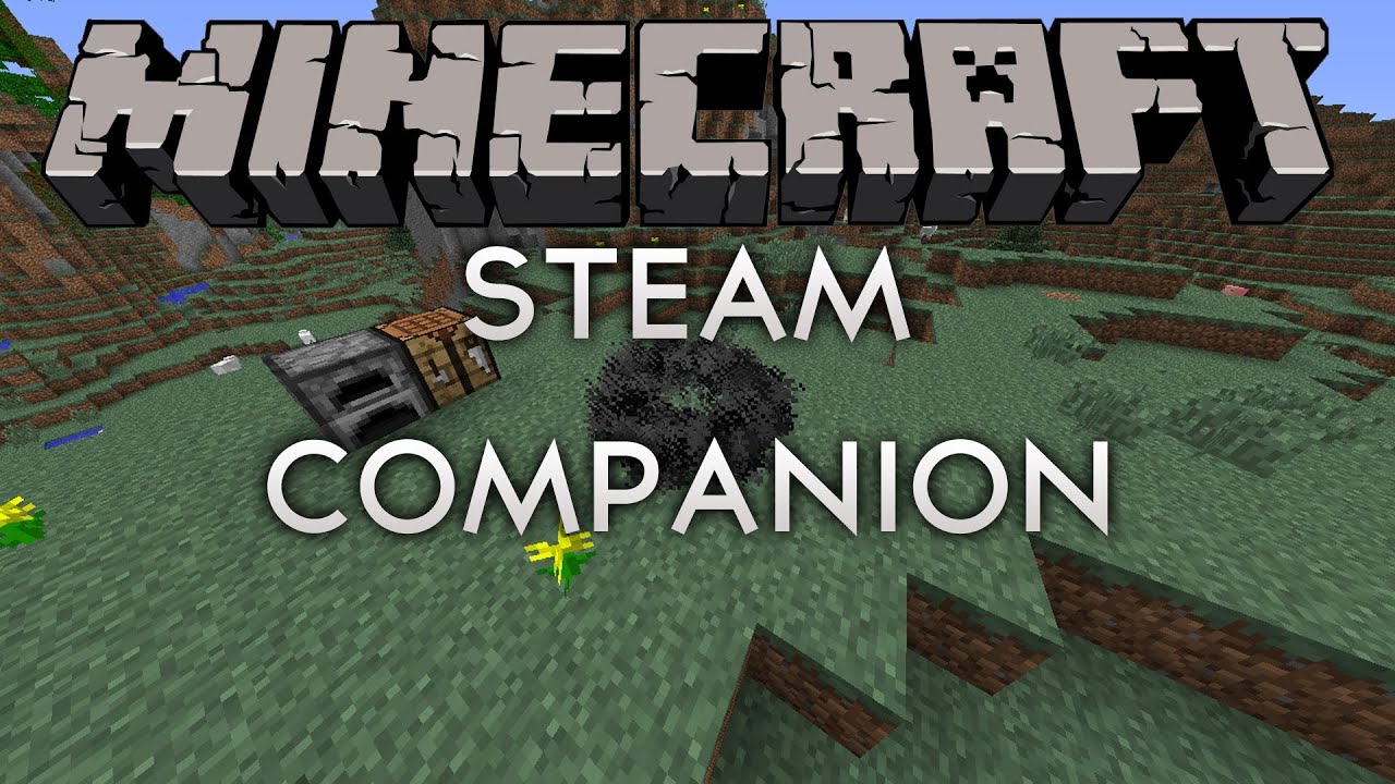 Minecraft Mod! Steam Companion (Steam Pet, Gun & more!) YouTube