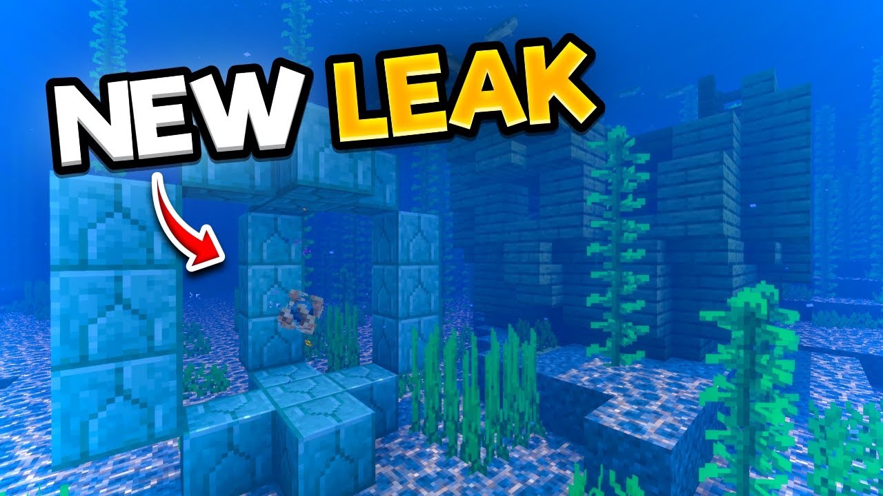 An Ocean Update is Coming to Minecraft!?