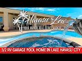 Lake Havasu RV Garage Pool Home 1683 Peachblossom Dr