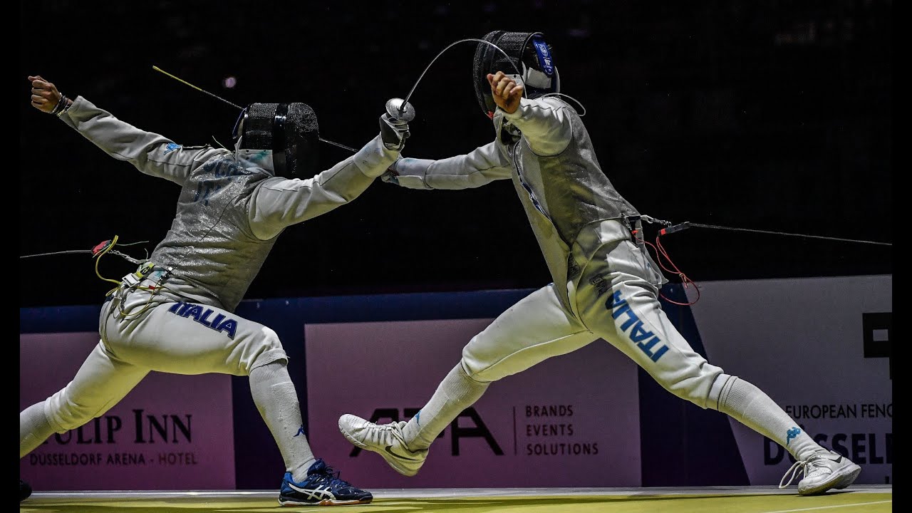 European Fencing Championships 2019 Individual Men's Foil Finals