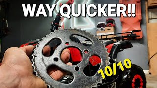 Best Mod for a Chinese 4 Wheeler! - Quicker Acceleration