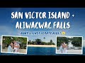 Baby’s First Swim at San Victor Island, Baganga & Aliwagwag Falls Stop 🌊