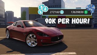 (not actual) Fastest way to earn Coins in Apex Racing
