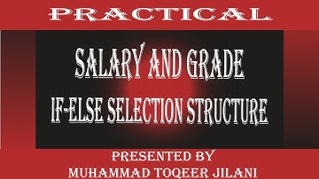 Write a program to find Salary and Grade if Grade is above 15 than it add 50% salary, other wise 25%