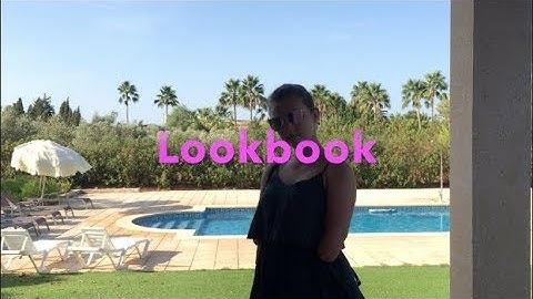 Summer lookbook