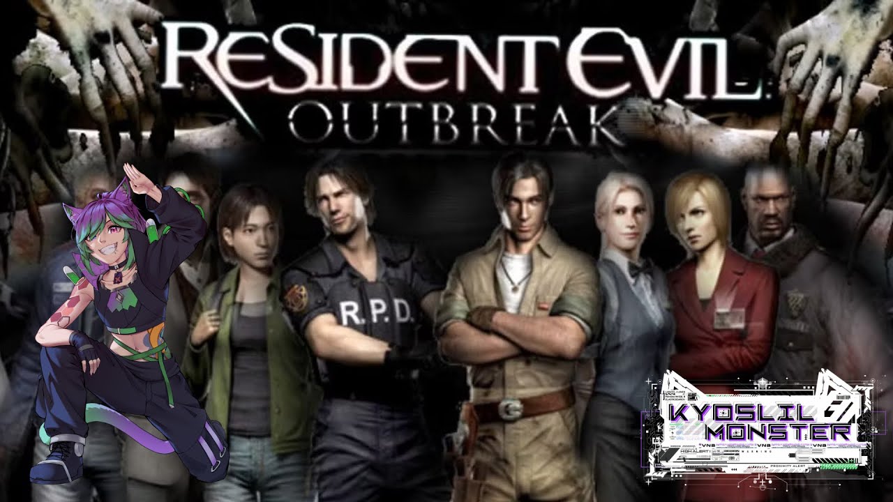 Resident Evil Outbreak - Part 2 - YouTube
