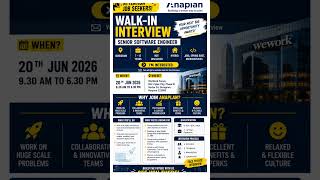 Java Developers 🚨 Walk-In Drive in Gurugram! #walking #jobs #coding