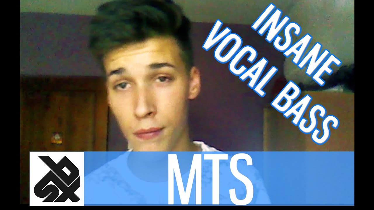 MTS  |  INSANE VOCAL BASS!!! (You Won't Believe What You Hear)