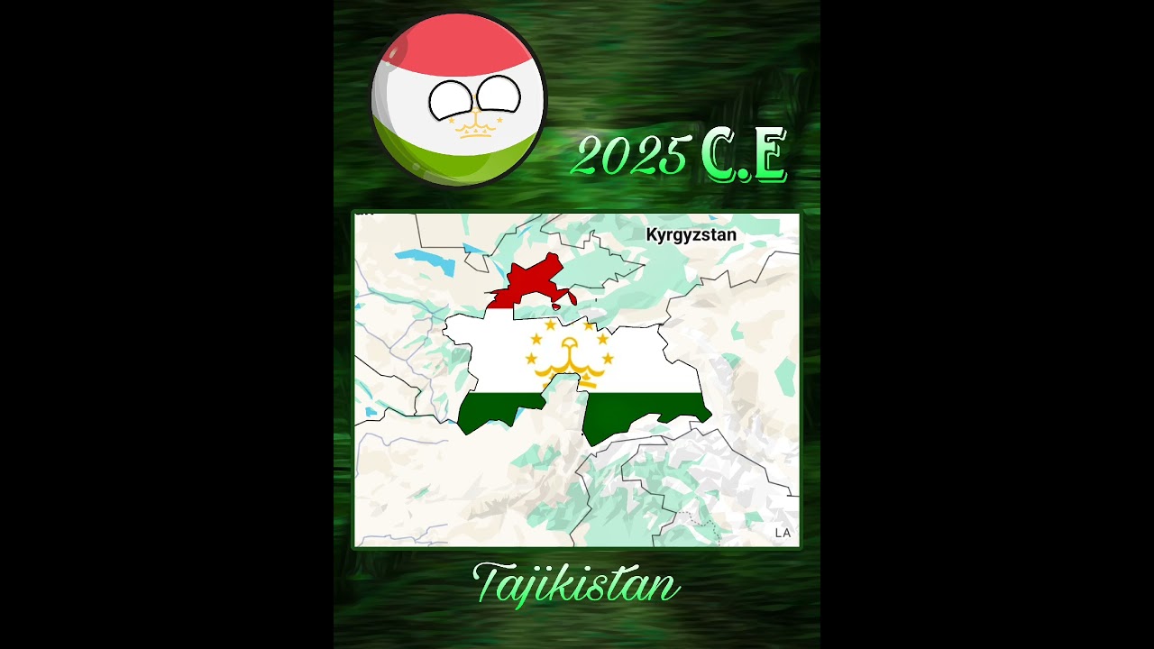 Country Ball: Samanid Empire || Then vs Now. ____ Part.29