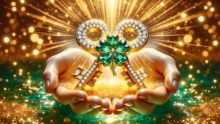 888Hz Two Golden Keys Will Change Your Fortune Money Comes From Everywhere