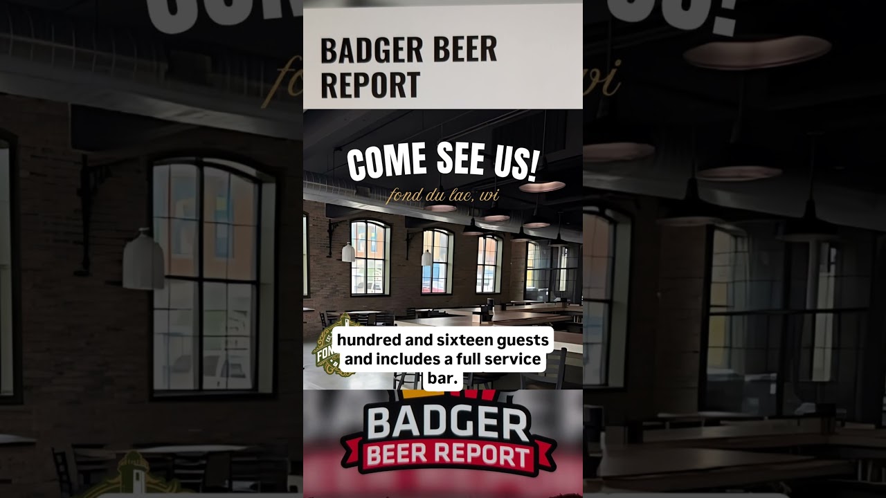 Fond du Lac Brewing Company is open #whatsontap #craftbeerreview #beer #wisconsinbeer