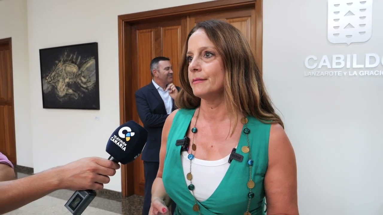 🎥Inés Mier Maza: Lanzarote y Cantabria sellan una alianza para reforzar su promoción turística