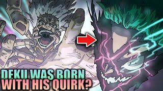 Deku Was Born With Shigaraki's Quirk the Whole Time? / My Hero Academia Chapter 416