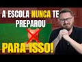Você NÃO teve Educação Financeira na Escola E NÃO FOI POR ACASO