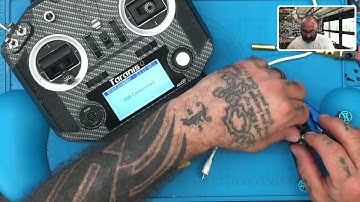 FrSky Tutorial - Downgrade new XM+ 2.1.X FW to 1.1.X for Older Radio FW from Cyclone FPV