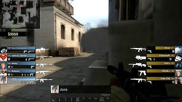 2 Headshots through smoke ~ The proper way to defend short on Dust 2.