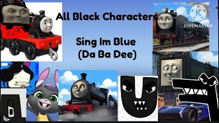 All Black Characters Sing Im Blue Da Ba Dee