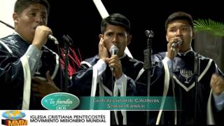 Video thumbnail of "Coros De Avivamiento MMM ( El espíritu de Dios se mueve)"