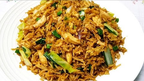Nasi Goreng Ayam Suwir ALA KREASI DAPURKU