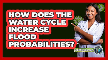 How Does The Water Cycle Increase Flood Probabilities? - Earth Science Answers