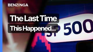 Why Stocks Are Suddenly Selling Off Today