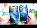 Glossy vs Matte Screen Protector on iPhone 17 Pro – Which One Should You Buy?