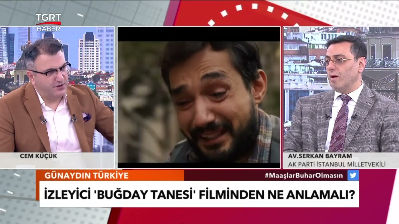 Buğday Tanesi 🌾 Cem Küçük ile Günaydın Türkiye Programında…