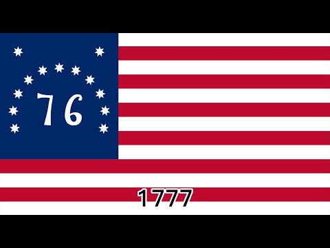 Historical flags of the United States🇺🇸