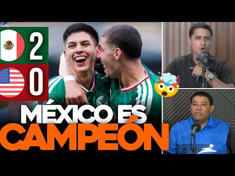 🔥 ¡MÉXICO CAMPEÓN! 🏆⚽ ¡FUE IMPARABLE en el PREMUNDIAL! 💥🌎 | OPINIÓN de HONDUREÑOS 🎙️🔥
