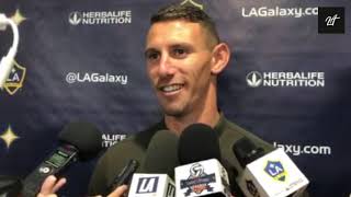 Post-game interview lavlafc: daniel steres on the win over lafc and
zlatan ibrahimovic