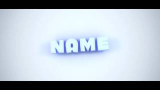 FREE CLEAN SYNC INTRO TEMPLATE [ C4D, AE ] | IT #363