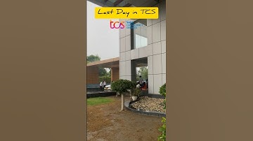 My last day in TCS, #tcs #tcser #lastday #short  #minivlog #corporate Signing off from this chapter