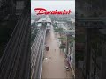 Hà Nội có 90 điểm ngập úng từ 10-30 cm, hàng loạt xe bị chết máy