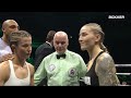 PUNCH PERFECT PERFORMANCE | Fran Hennessy V Fabiana Bytyqi | FULL FIGHT