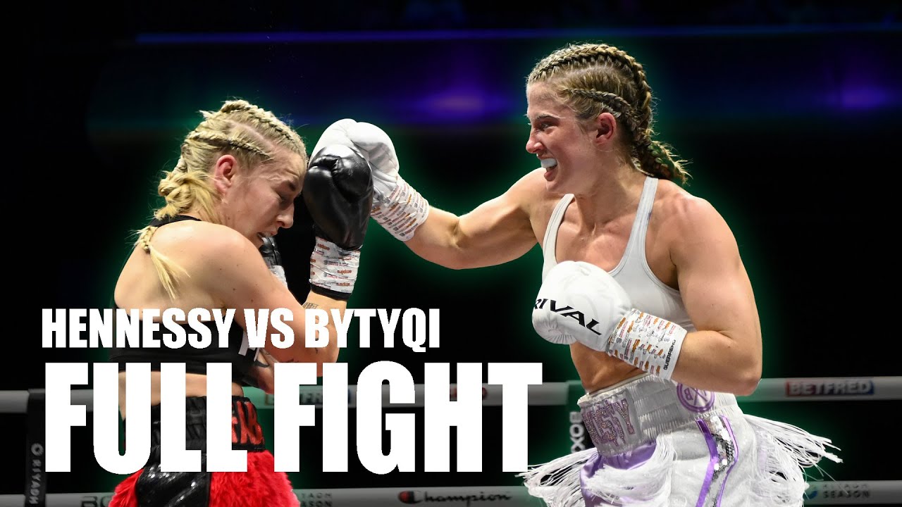 ИДЕАЛЬНОЕ ВЫСТУПЛЕНИЕ PUNCH | Фрэн Хеннесси против Фабианы Битыки | ПОЛНЫЙ БОЙ